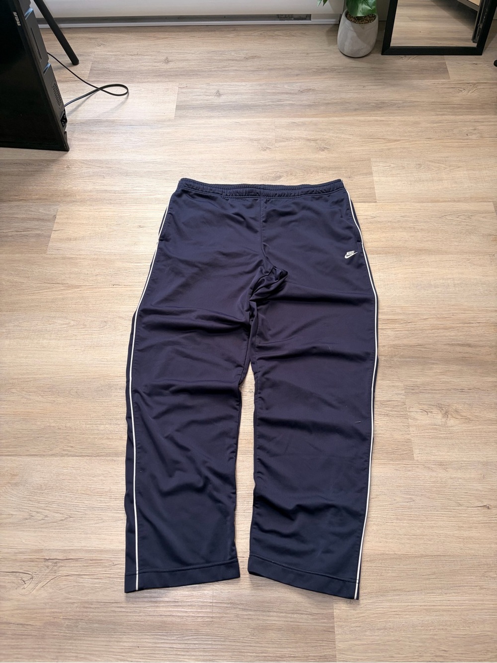 Y2k Nike loose sweat pants